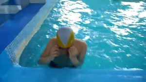 Аутизм и плавание.