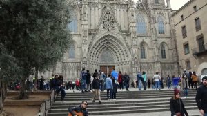 Mesmerising performance by Flamenco Guitarist at Barcelona!!!