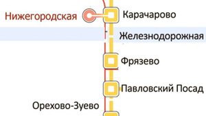 (ЦППК) САВПЭ Информатор РЭКС: Москва Курская - Крутое