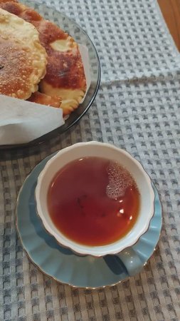На чебуреки меня потянуло, взяла да и приготовила