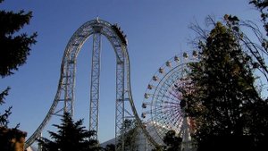 ТОП-10 Самых страшных американских горок в мире