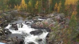 водопад река ТОЛВАНД