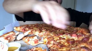 Racist? Asmr #561 Marco's Pizza!