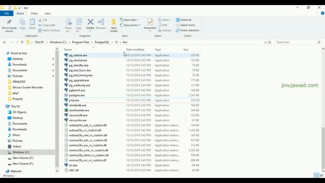 'psql' is not recognized as an internal or external command смотреть онлайн