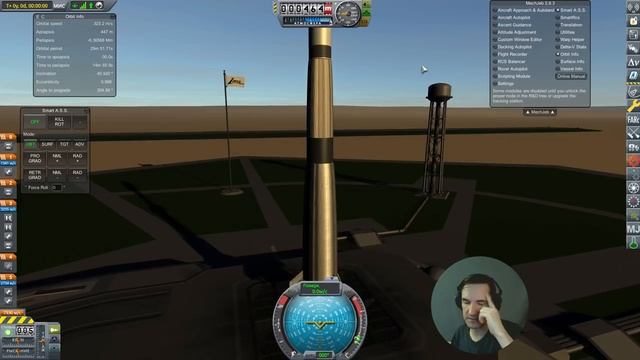 KSP + Реальная Солнечная система + Realism Overhaul + Realistic Progression (стрим #3) смотреть онлайн