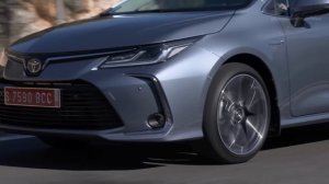 Toyota Corolla Sedan - Style, Fun and Performance