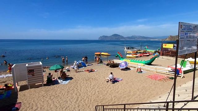 Крым...Феодосия...Море...Клубы...июль 2023... смотреть онлайн