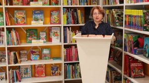 Центральная детская библиотека филиал № 23 Заявка Гений места