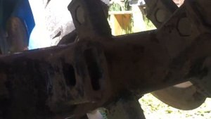 Китайская почвофреза. Первые выявленные недостатки во время работы.