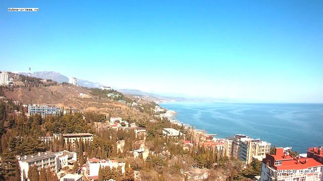Вебкамера Дубна. Запись 22.03.2017 14:00:04