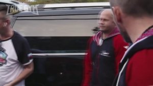 Федор Емельяненко и Чейл Соннен перед боем