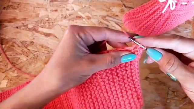 Вязать одно удовольствие ✅ следки из прямоугольника на двух спицах ? смотреть онлайн