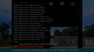 Richard Burns Rally P.O.R.N. 3.0 Graphics Mod (Tutorial)