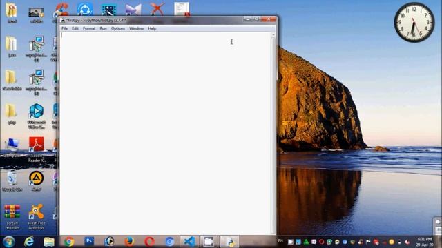 How to Print HELLO WORLD in Python | Introduction to Python in Tamil | Python tutorial in Tamil