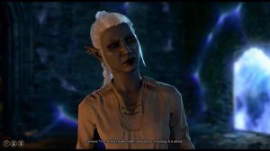 Minthara romance scene (uncensored) | Female drow romance | Baldur's gate 3