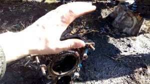 Разобрал переднюю бортовую Т-40...