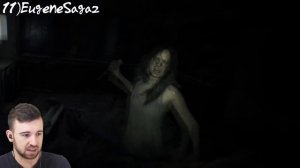 "Реакции Летсплейщиков" на "Убийство" Мии из Resident Evil 7