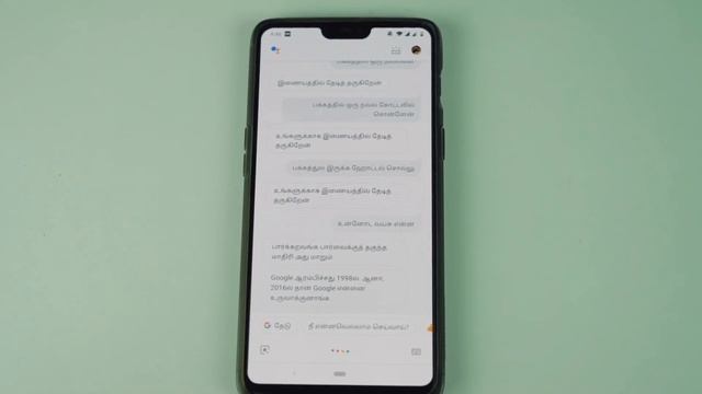 இனி கூகிள் அசிஸ்டன்ட் உடன் தமிழில் பேசுங்கள் | Now Google Assistant will support Tamil Language too смотреть онлайн