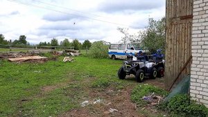 Квадроцикл Avantis Hunter 200 NEW, Республика Карелия, Палалахта, отдых с детьми