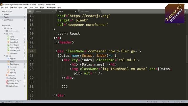 Image Array Loop in React || BANGLA смотреть онлайн
