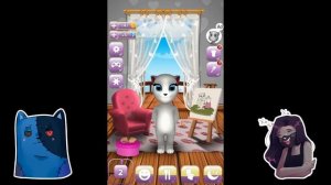 САМАЯ СТРАШНАЯ ГОВОРЯЩАЯ КОШКА ЛИЛИ в 3 ЧАСА НОЧИ! / My Talking Cat