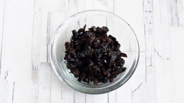 Салат чернослив курица грецкий орех огурец легкий