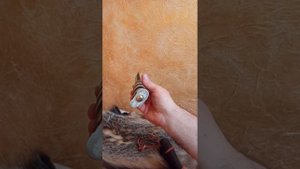 Саамский нож, сталь D2, рукоять кожа и рог