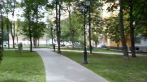 Москва 161 улица Эльдара Рязанова лето день