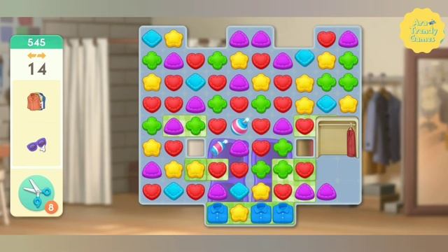 Project Makeover Level 545 смотреть онлайн