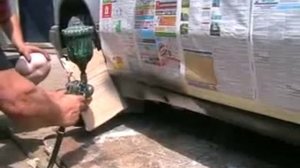 Исправление мелких дефектов лакокрасочного покрытия.
