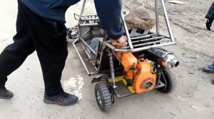Багги своими руками из бензопилы.