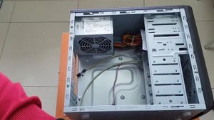 ОНЛАЙН ТРЕЙД.РУ — Корпус INWIN EMR003BG Mini Tower mATX 450W Black/Silver (6121835)