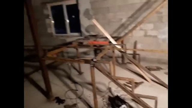 Изготовление каркаса металлической лестницы