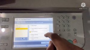 How to set IP address | Default user ID & password in canon c5030|c5045| c5051| c5255| c5240| c5235