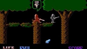 NES - Wizards & Warriors