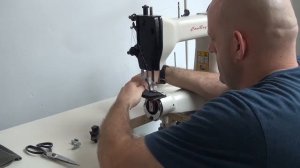 Швейные машины для кожи