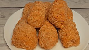 Куриные котлеты в духовке