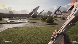 Atomic Heart - Как убить босса Ежиху без оружия и навыков