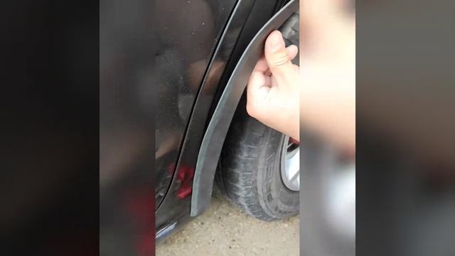 Клеим молдинг на арки колеса Авео т- 300 смотреть онлайн