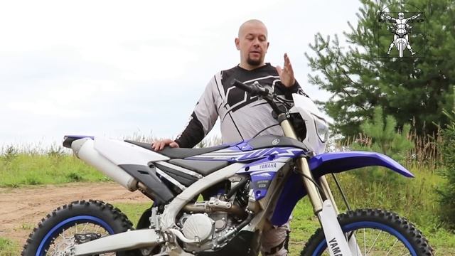 Японский убийца KTM - Yamaha WR250F 2019. Тест смотреть онлайн