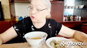 #Mukbang Tatyana eats #food (( Почему мир лежит во власти зла.....