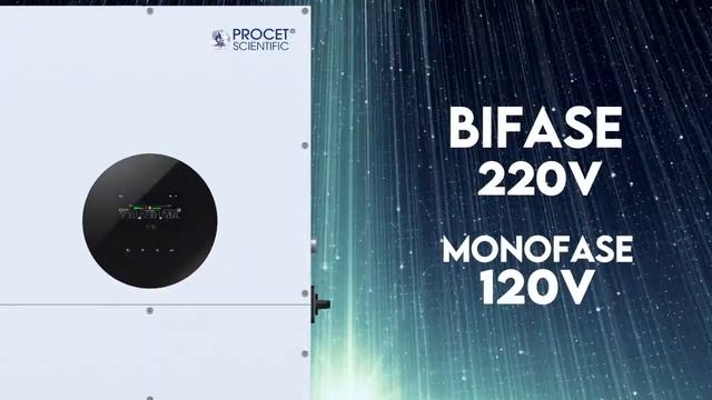 PRESENTACION INVERSOR HÍBRIDO ONGRID INFINISOLAR WP-LV 6KW BY PS смотреть онлайн