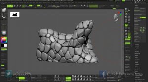 Hidden Feature in Zbrush 2021 Surface Noise