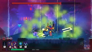 Dead Cells – №2-7 – БОСС Десница Короля – Тронный Зал…