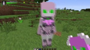 Обзор мода для майнкрафт Lovely Robot|Очень милые роботы