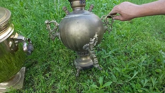 Сколько стоит бронзовой самовар сартский времени Антиквариат смотреть онлайн