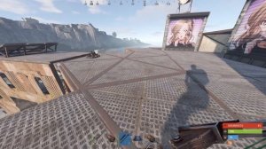 Захватил ОСТРОВ КЛАНА! Атмосферное выживание в Раст/Rust.