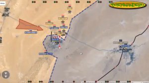 Обзор карты боевых действий в Сирии и Ираке от 23.11.2015 г.