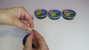 Лизун с магнитом "Скользкие монстры", бренд "ДобрБобр"