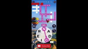 Words of wonders (WOW) cappadocia level 295-300 | Bahasa Indonesia #viral #gamesantai #corona